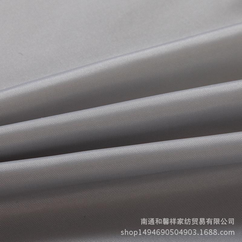 直销灰色浴帘布素色卫生间防水加厚防霉涤纶浴室隔断窗帘门帘