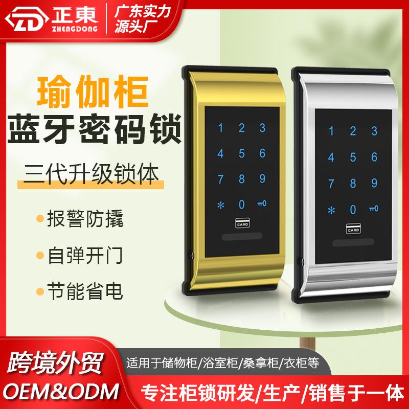 桑拿锁密码锁洗浴中心更衣柜电子锁健身房储物柜锁浴室柜门锁工厂