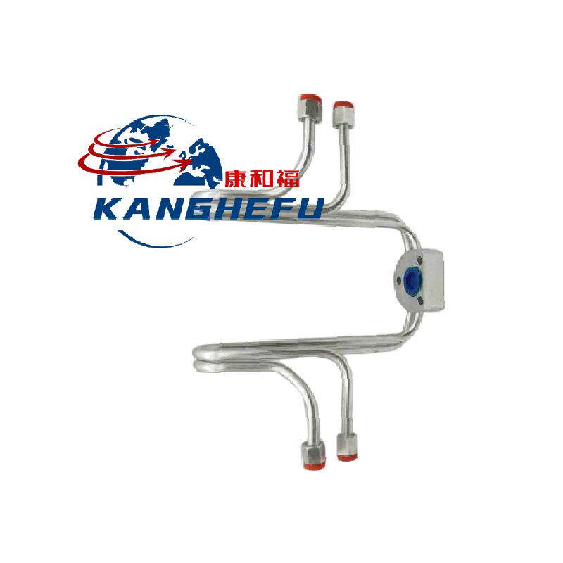 适用林德叉车配件1654401500中缸底部铁管 1684401520管路总成