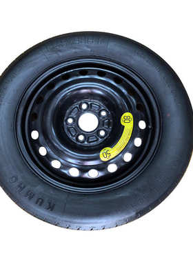 厂家批发新能源汽车备胎应急胎145/90R17 新能源配件应急胎小备胎