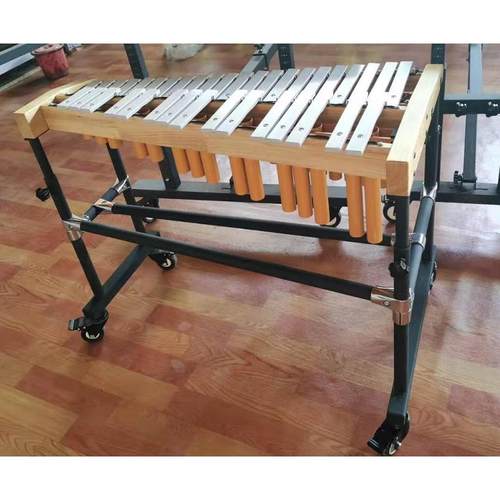 正品红7音37键带音管马林巴木琴铝板琴三组音3器奥尔夫打击乐音准