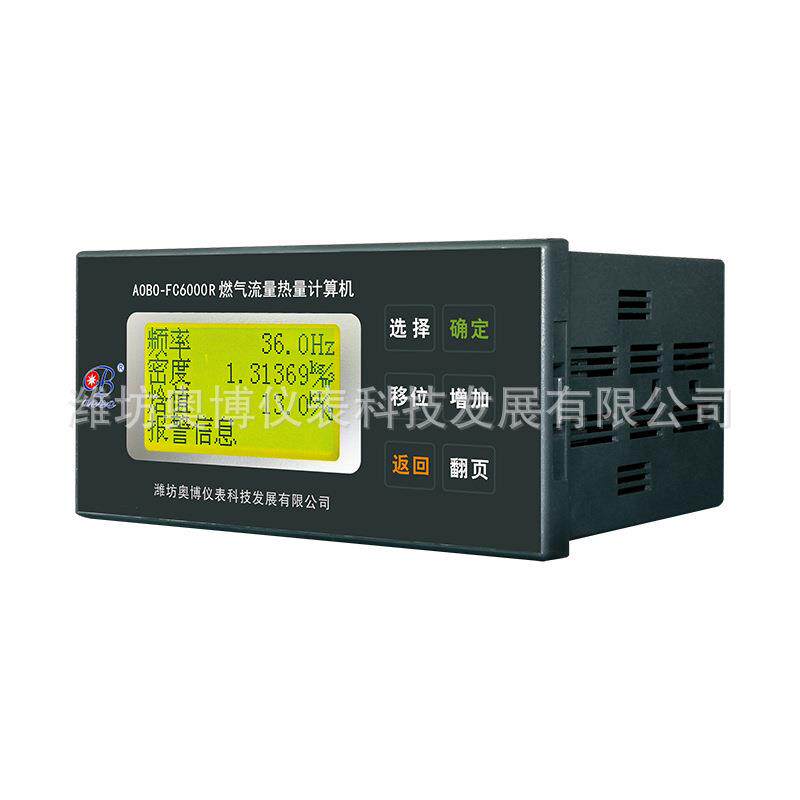 FC6000R流量热量积算仪