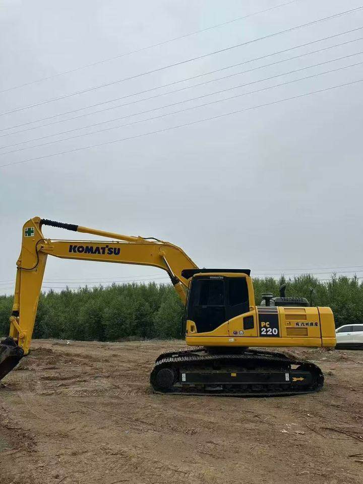 1月11日保定小松220挖掘机网络拍卖公告