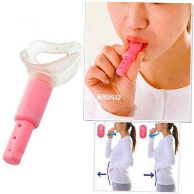 1pc Portable Abdominal Breathing Exerciser Trainer Plastic