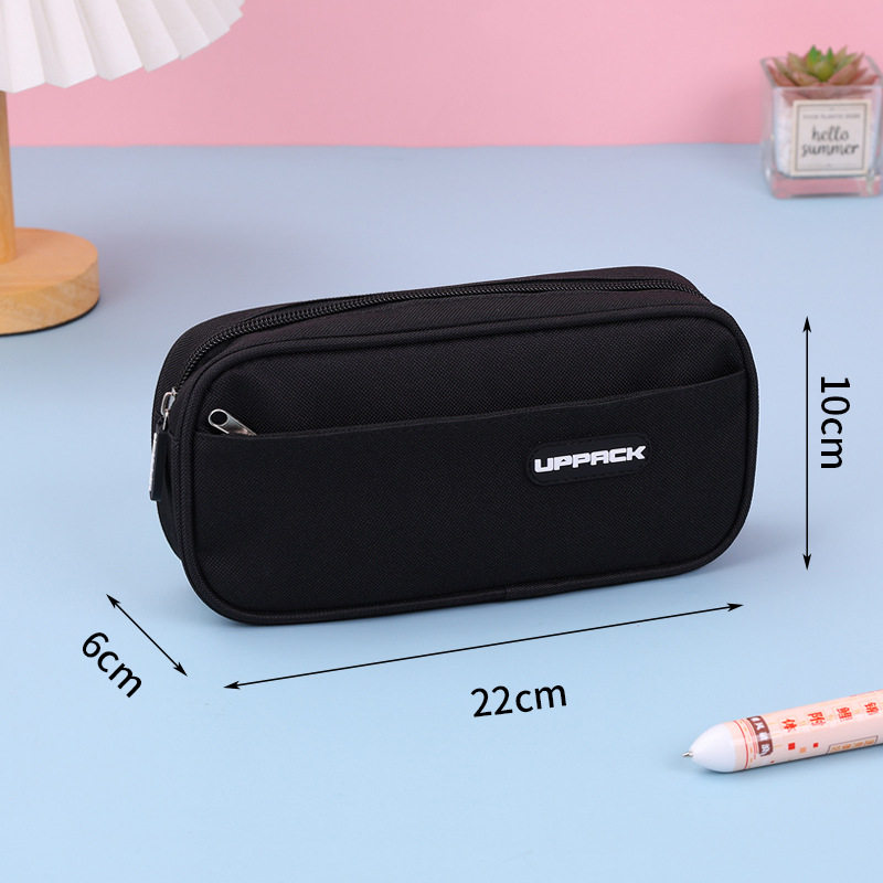 文具盒男女生小学生简约容量笔袋