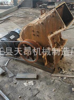 加工定制开出小型锤式破碎机煤场沙场打砂机液TA-800型箱制砂压机