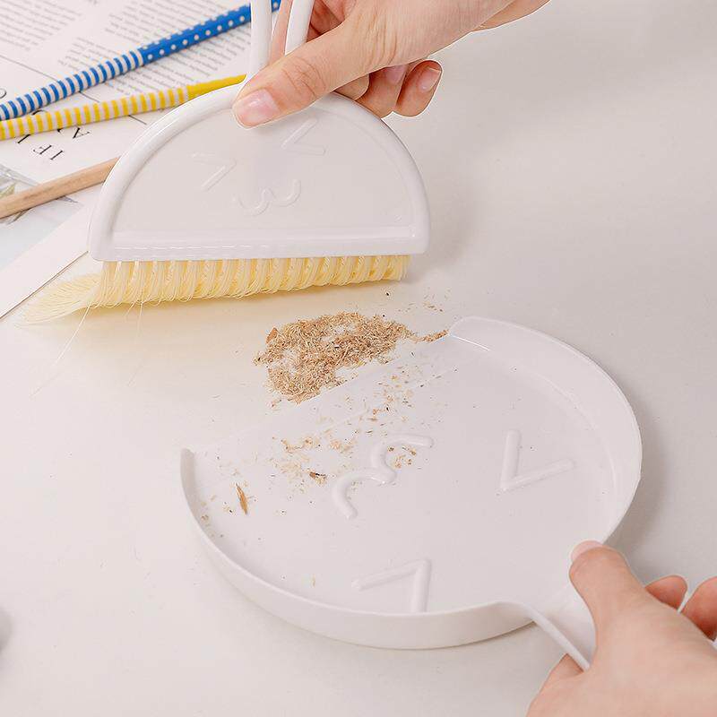 Mini Broom and Dustpan Set, Handheld Small Broom for Home Us