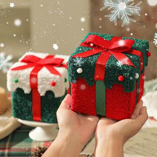 Apple Box圣诞礼品盒苹果包装 Packaging Gift 盒 Box Christmas