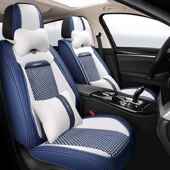 488尚奢冬季 通用全包轻凉垫女神透气车坐 汽冰丝通风座时位套四季