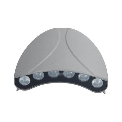 户外亮化工程防雨DMX512外控led瓦片灯 古建筑凉亭6W瓦楞灯