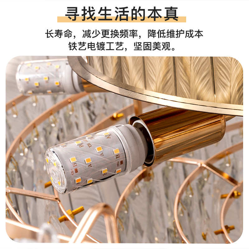 法式吸顶灯客厅灯奶油风复古主卧室灯大气网红2025年新款灯具批发
