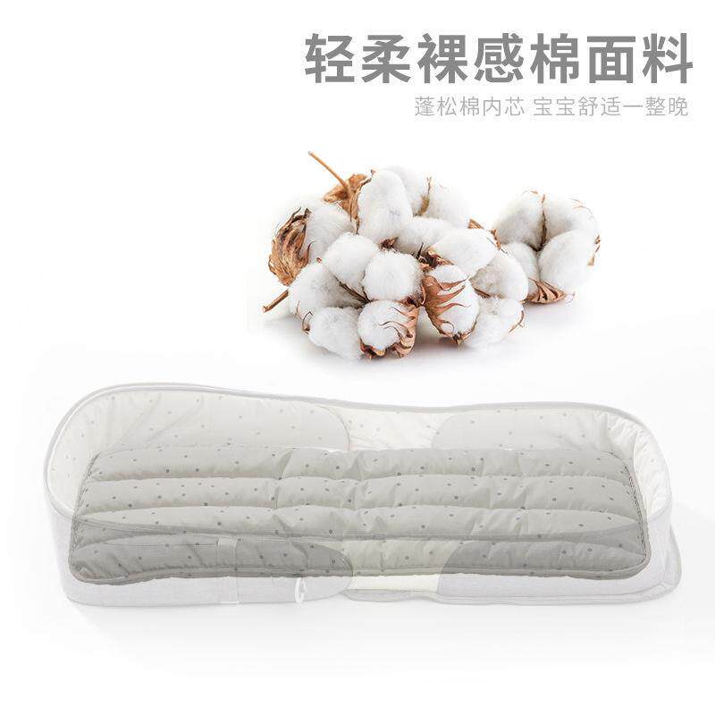 婴儿床新生儿床拼接大床宝宝摇床儿童床摇篮床多功能移动可折叠