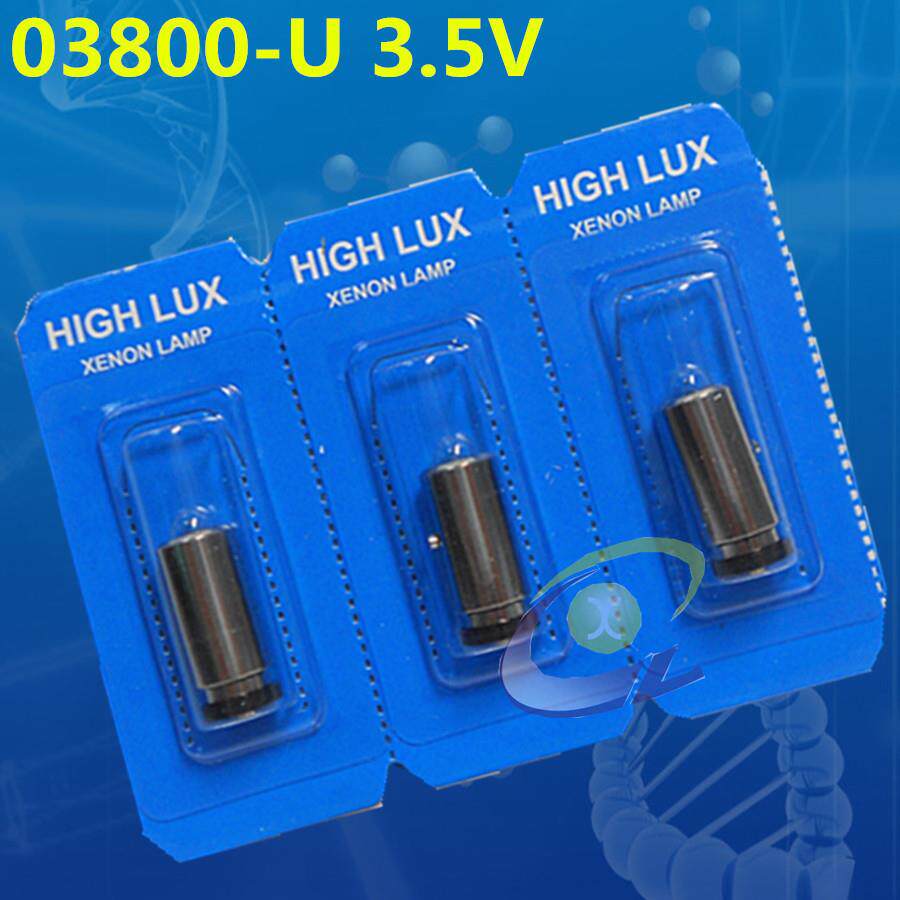伟伦03800-U 3.5V 11810,11820,18300 直接检眼镜灯泡