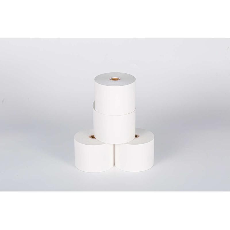 57*80热敏纸罗森卷式收银小票便利店 80卷/箱小管芯56*57*58x80mm