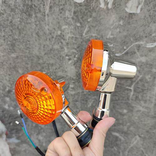 包邮机车转弯灯太子125 HJ125-8 GN125方向灯 指示灯方向灯