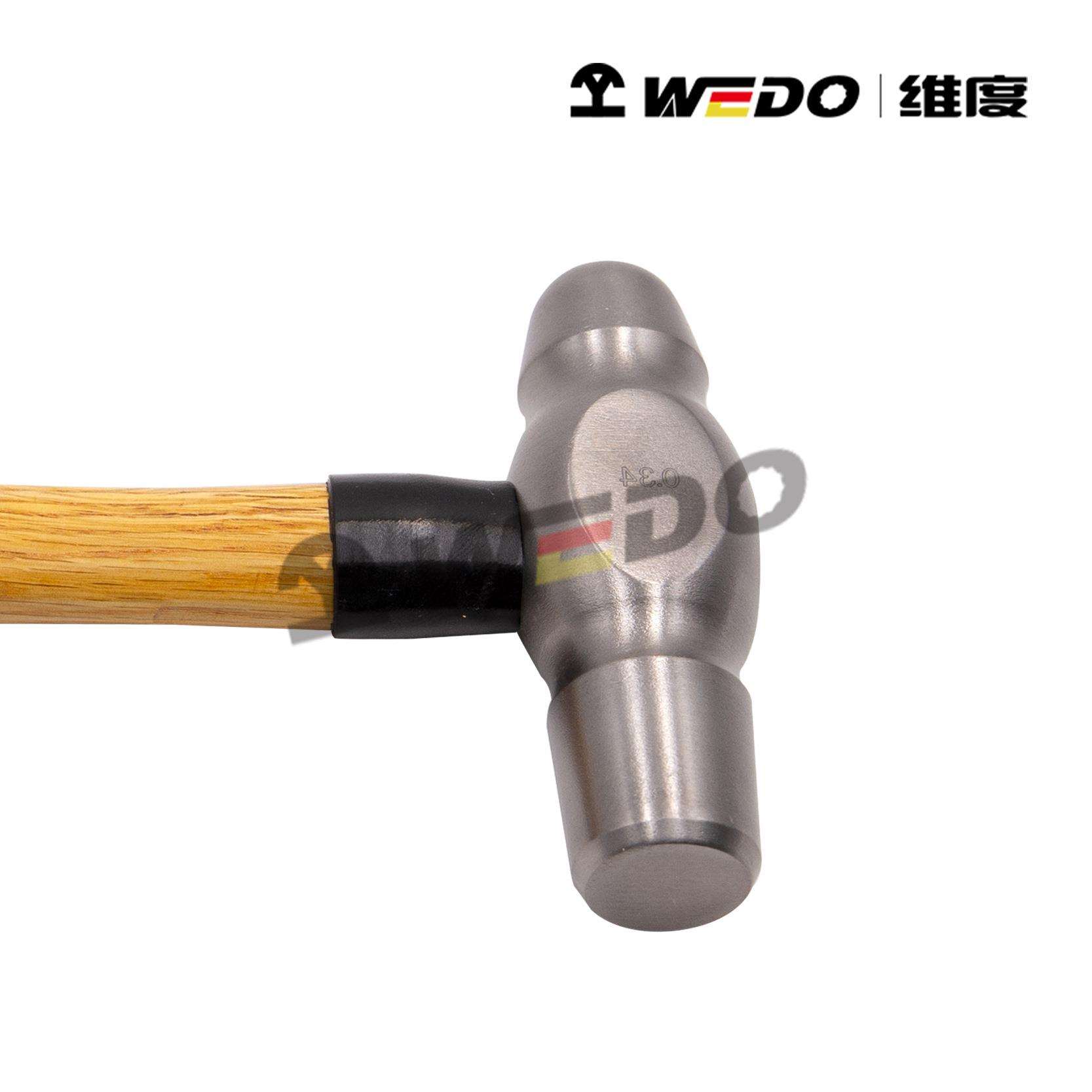 WEDO维度钛合金无磁工具 钛合金奶头锤   圆头锤TT5701A