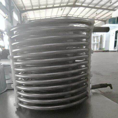 盘管式蒸发器不锈钢加热器管式换热器特材工厂商用