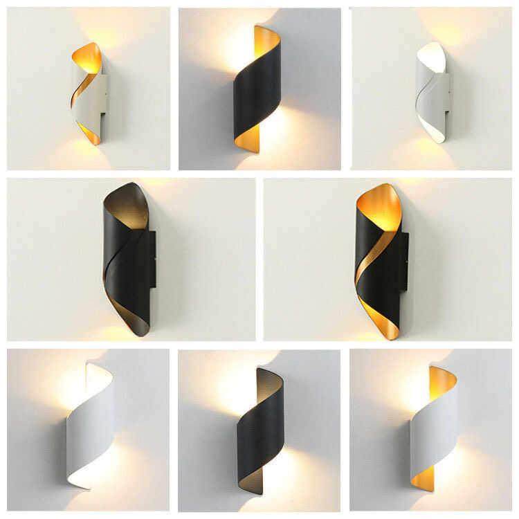 简约现代LED户外防水双头壁灯外墙上下射灯庭院洗墙灯阳台墙壁灯,家装灯饰光源,壁灯,淘宝优惠券,粉丝福利购,淘宝优惠卷