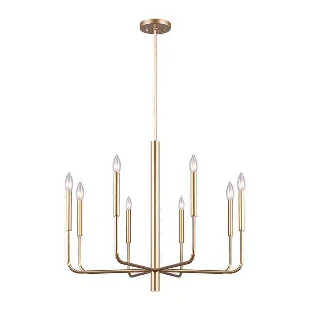 美式树枝形吊灯铁艺现代简约复古工业风餐厅吧台法式蜡烛客厅吊灯