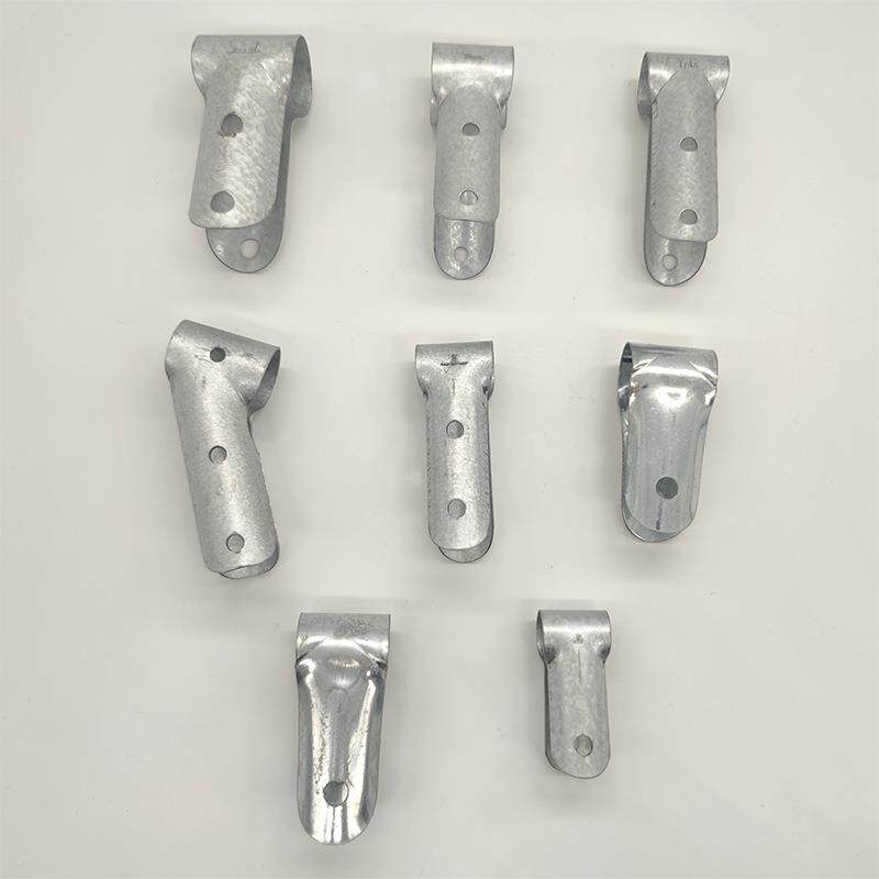 嘴卡箍连温室鸭蔬菜大棚专用夹20管用直抱箍热镀锌大棚接卡鸭嘴卡