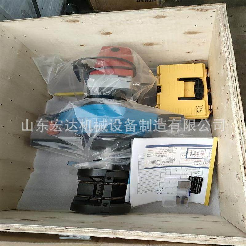 手UDK持圆管坡口机式内涨管子口铣平边机各式类不锈钢管坡口倒角