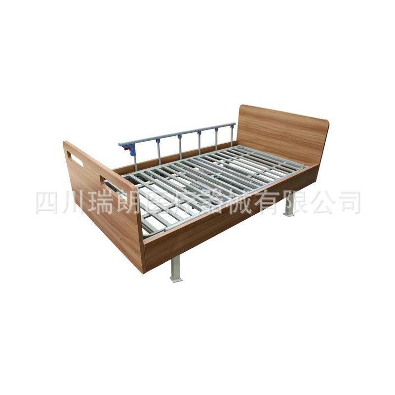 ABS多功能老人用养老床 医养结合护理床 可家用手动双摇理疗床