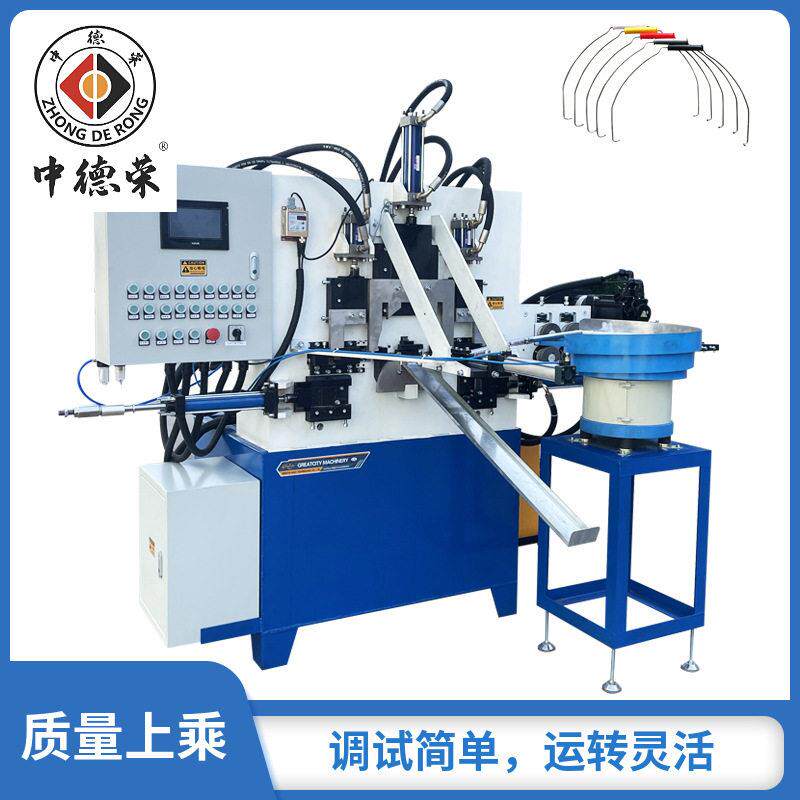 提手弯钩成型机弯线机桶钩机线材折弯机2d弯线提手弯钩桶把手