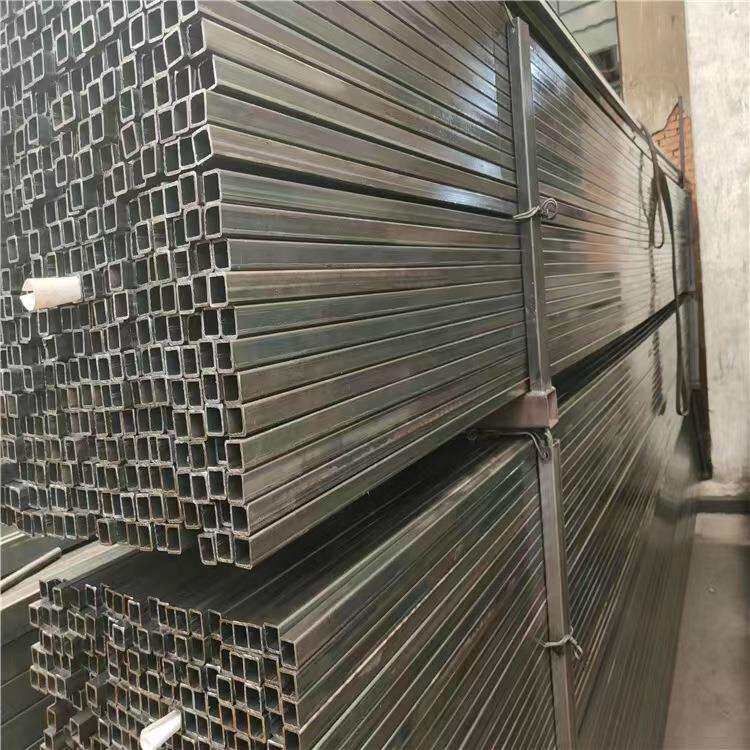 无锡方管厂家现货 冷轧方管 Q195黑退方矩管 幕墙用家具管 黑皮管