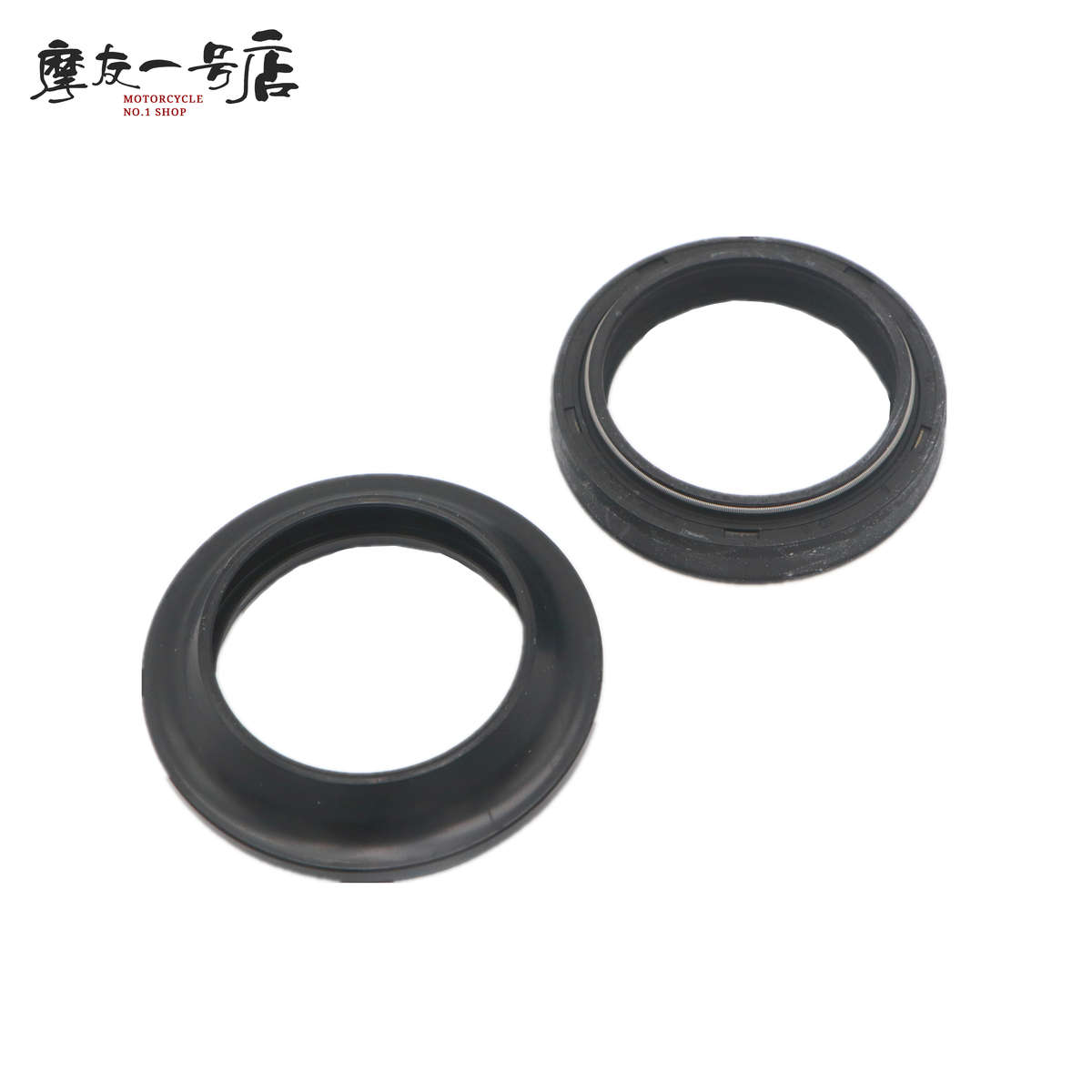 适用GW250前减震油封DL250 gsx250r通用避震油防尘罩封通用原厂