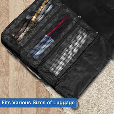 Large capacity business trip foldable multifunctional cloth
