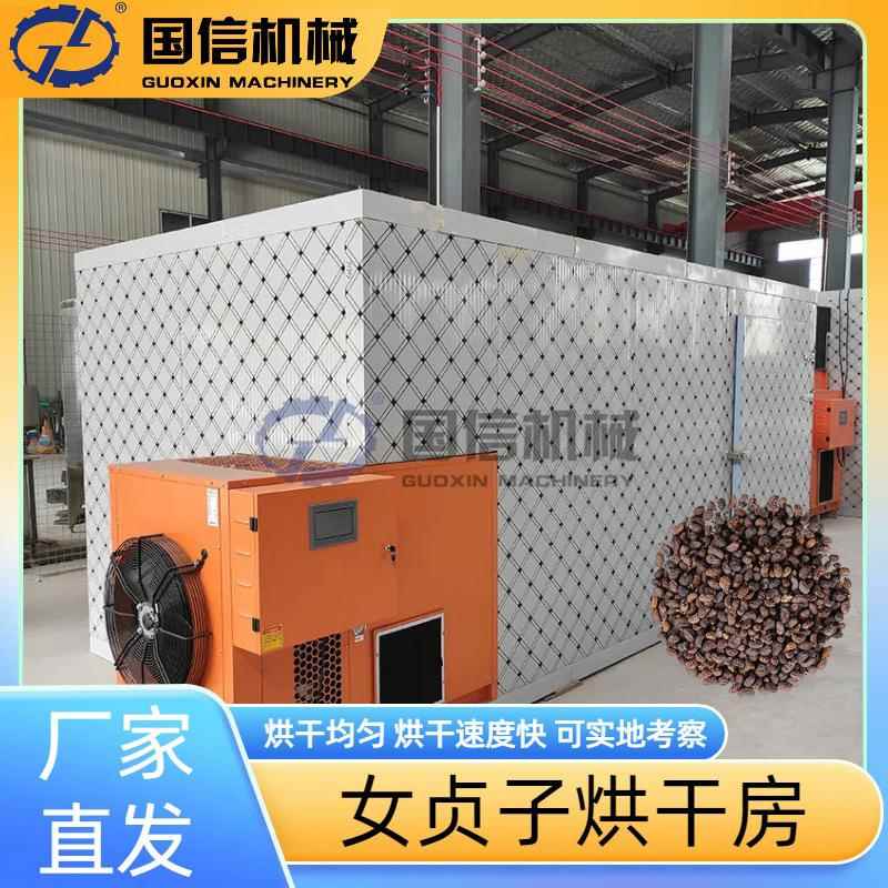 冬青子女贞实白蜡树烘干设备鼠梓子桢木药材烘干机女贞子烘干房
