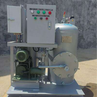 15ppm舱底水分离器 0.1/0.25/0.5 ccs船舶机舱油水分离器装置