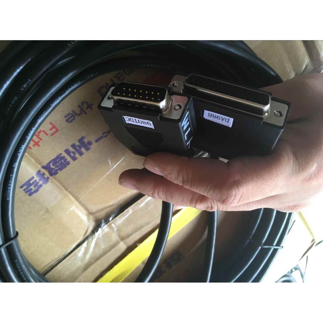 980TDB数控系统信号线DA98B驱动器信号线980TDB系统指令线控制线