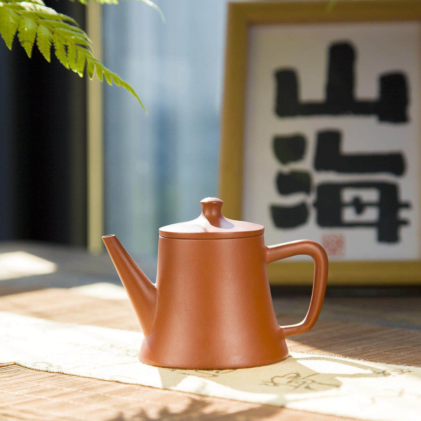 紫砂茶壶薄胎开运茶壶实用潮州手拉壶薄胎朱泥家用泡茶利器茶具