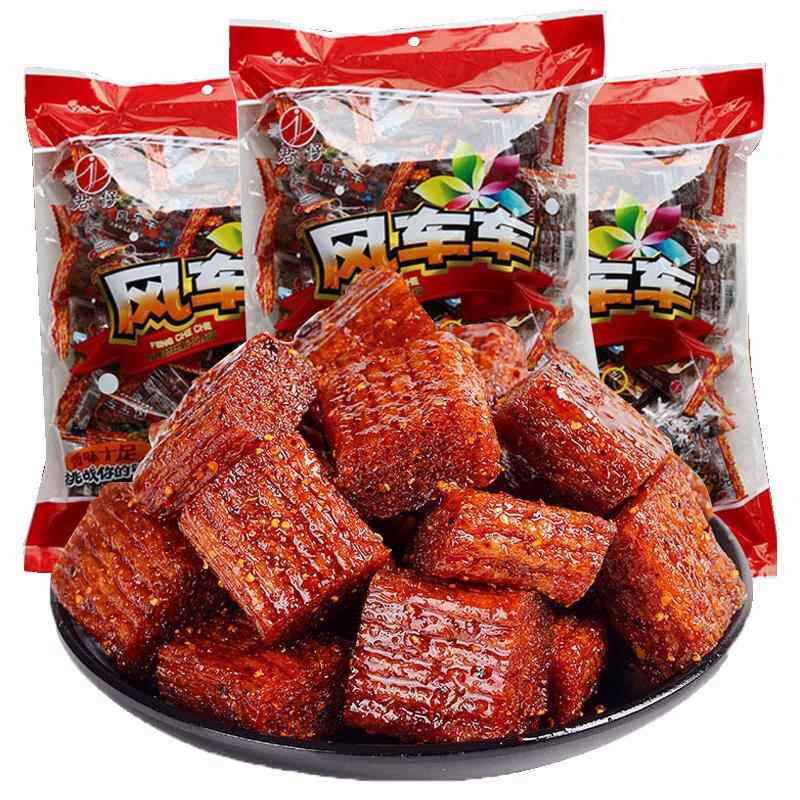 君仔风车车大刀肉辣条约35个麻辣儿时童年小时候的好吃的小零食