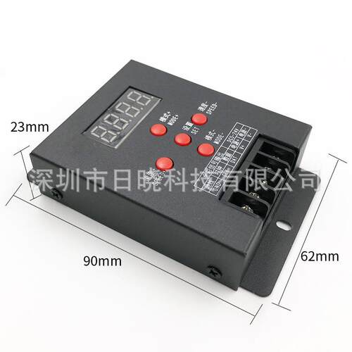 T-500灯带ws2811/2812控制器512像素点led幻彩软灯条5v-24v灯控
