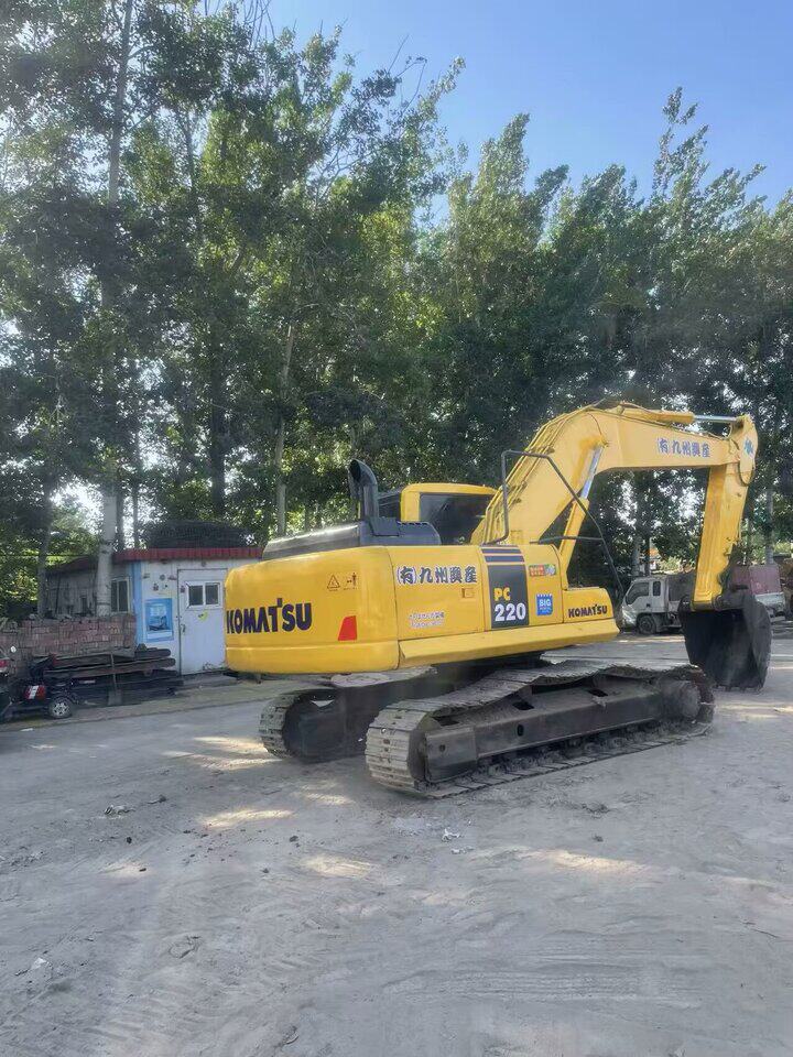 3月4日保定小松220挖掘机网络拍卖公告