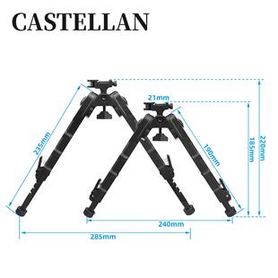 V9连体脚架 LOK V9竹节脚架黑色V9 Tripod V9脚架黑色铝合金材质M