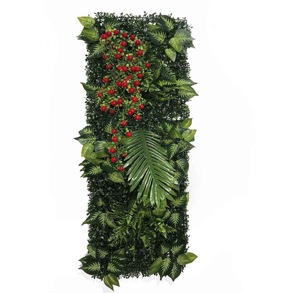 仿真草人坪植物墙绿植叶子植KQB物造墙面家居拼面板大草坪40接*12