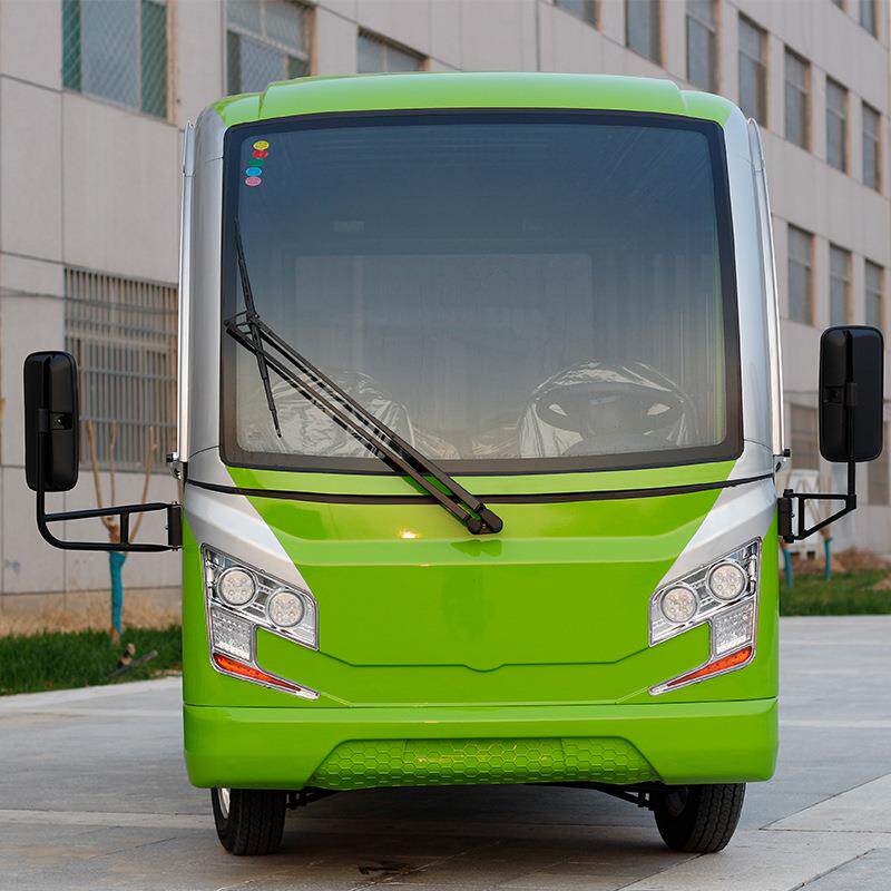 14-17旅游景动区四轮电封观光车全闭售楼处看房车接驳车 座230012