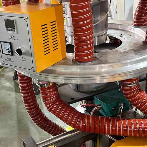 110型1100型单螺杆吹膜机全自动高压圾吹袋膜机背心垃袋pe0吹膜机