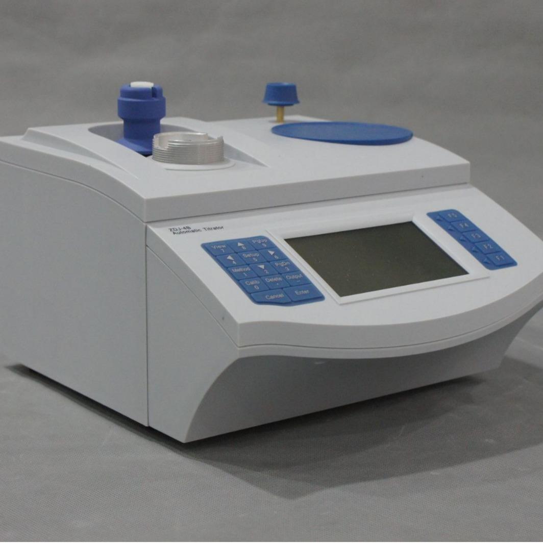 Huazheng外贸跨境电位滴定法自动酸碱值仪润滑剂酸值测试仪