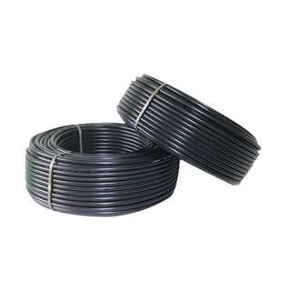 农业灌溉用黑色pe盘管 果园大棚PE盘管输水管 节水灌溉PE灌溉盘管