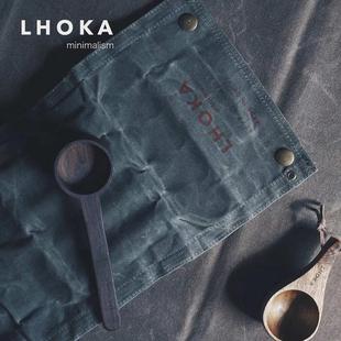 LHOKA野外BC餐具配件户外露营调料盒收纳木勺砧板咖啡勺调味瓶