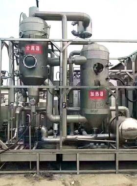 三效废水蒸发器高浓度降膜蒸发设备制药医药食品清洗mvr蒸发器