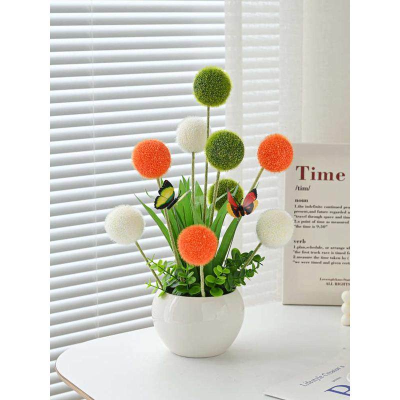 假花仿真花摆设装饰品客厅绿植摆件轻奢茶几插花高档室内盆栽花艺,家居饰品,仿真花/假花,淘宝优惠券,粉丝福利购,淘宝优惠卷