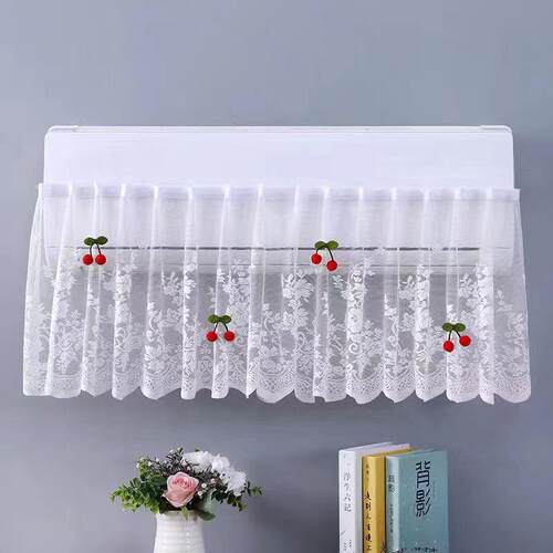 Anti-Direct Blowing Maternity Cover Sheer Curtain with Magic