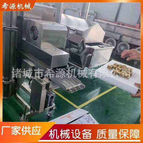 上撒下粘式挂糠机茄盒上浆机设备304不锈钢茄子块裹浆机厂家