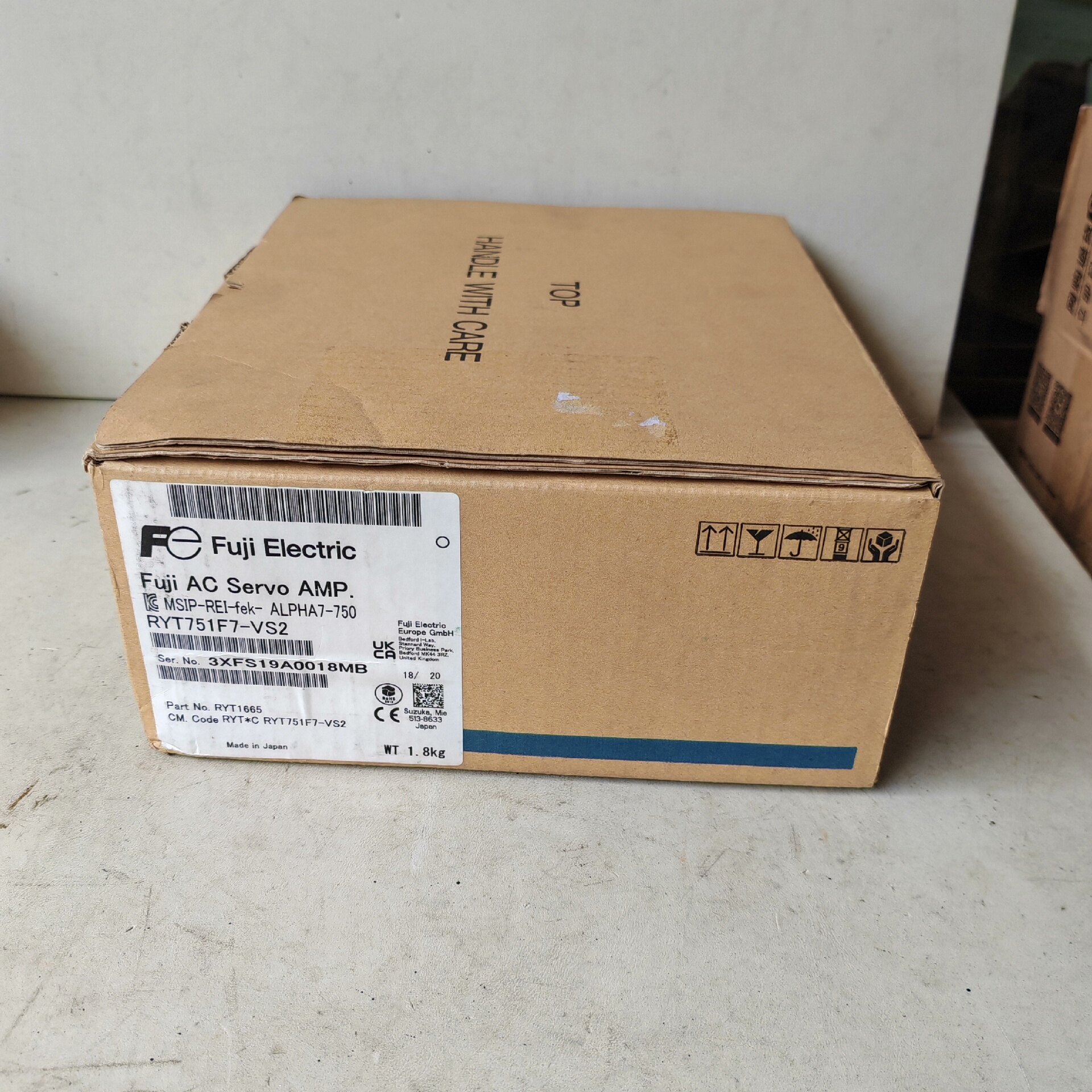 全新原装富士驱动器，富士电机