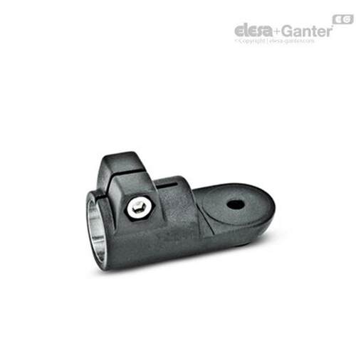 Elesa Ganter伊莉莎冈特 GN 276 旋转管夹头 铝制